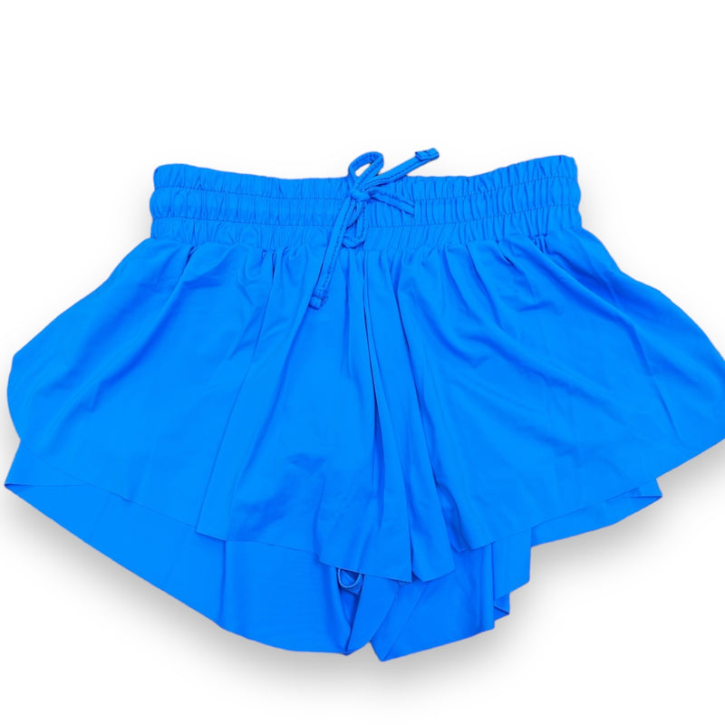 Cool Blue Flyaway Short