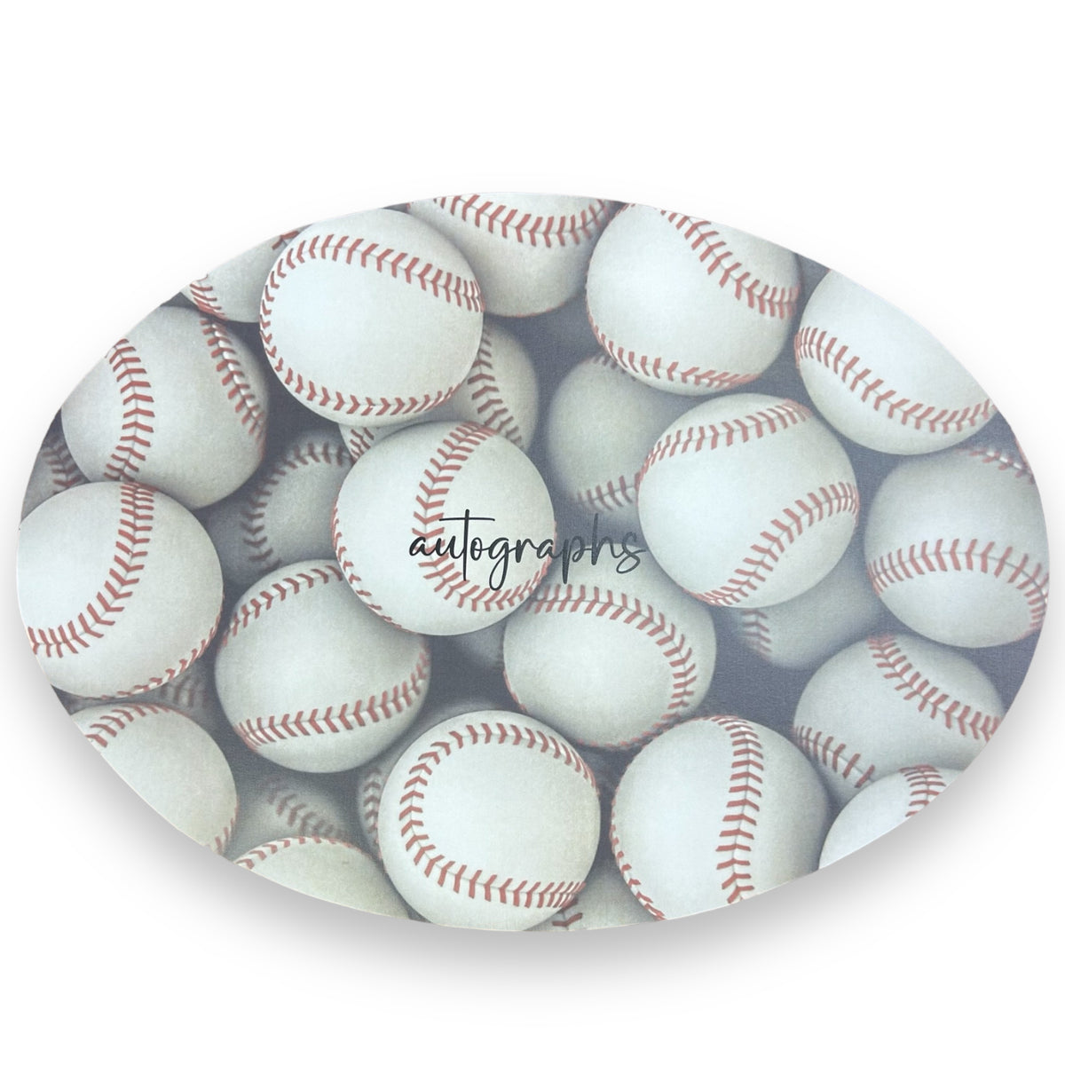 Baseball Autograph Cling it - Bee Bee Designs