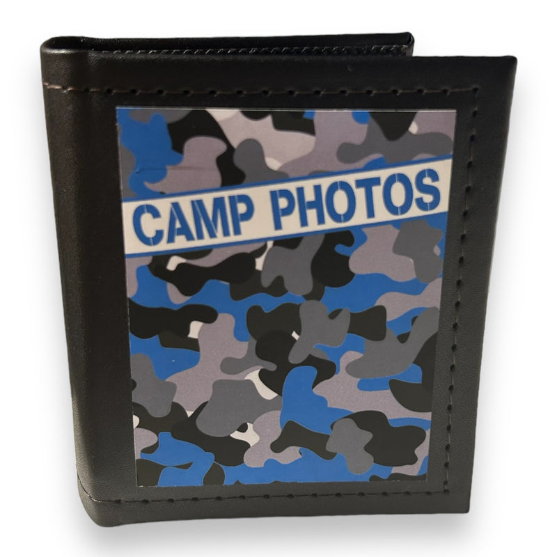 Camo Mini Photo Album