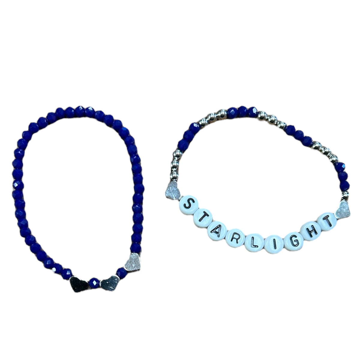 Camp Name Beaded Bracelets - Bee Bee Designs