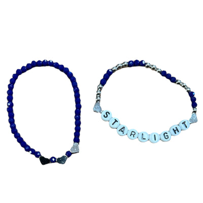 Camp Name Beaded Bracelets