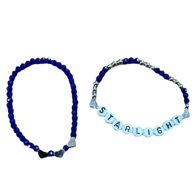 Camp Name Beaded Bracelets