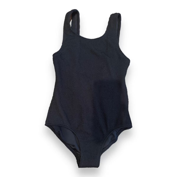 Alivia Crinkle Square Neck One Piece Bathing Suit - Bee Bee Designs