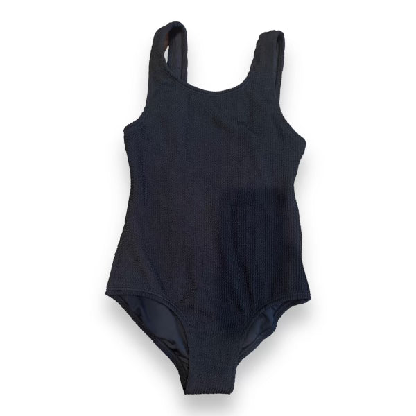 Alivia Crinkle Square Neck One Piece Bathing Suit