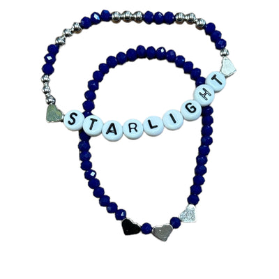 Camp Name Beaded Bracelets