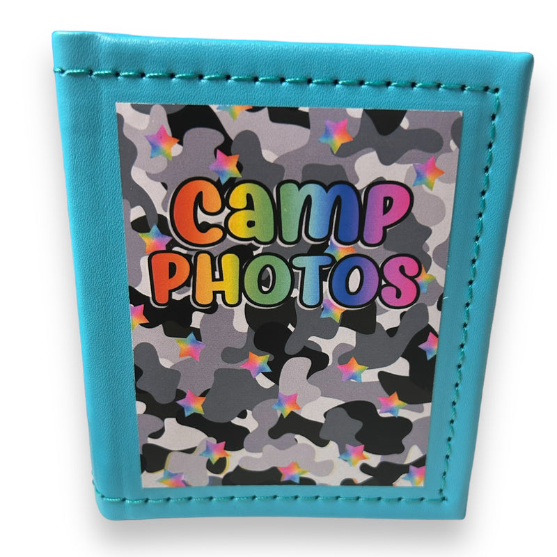 Camo Stars Mini Photo Album