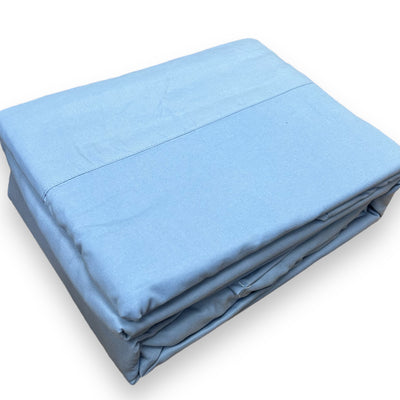 True Blue Twin Sheet Set