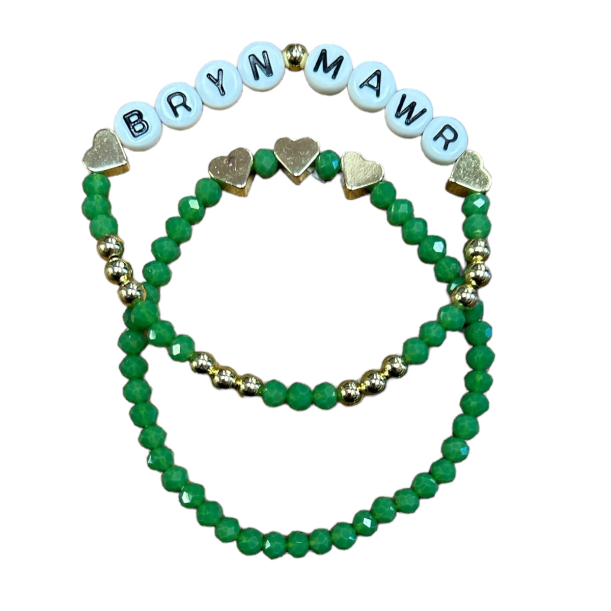 Camp Name Beaded Bracelets - Bee Bee Designs