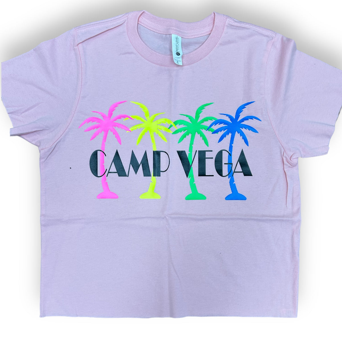 Palm Trees Camp Shirt - Bee Bee Designs