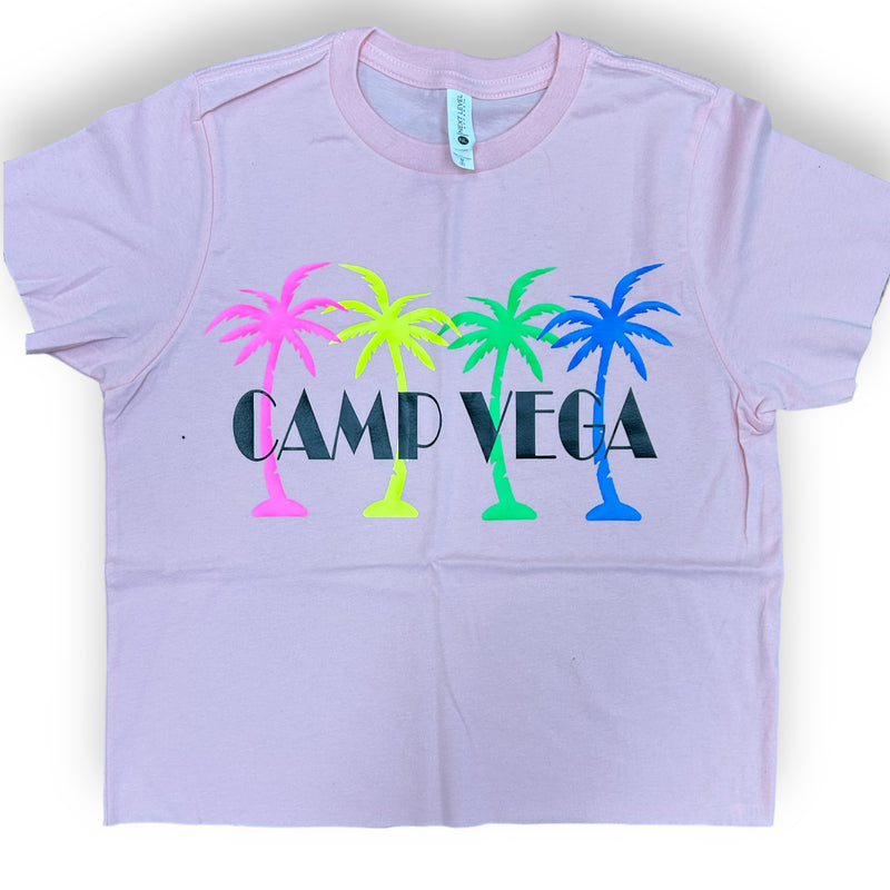 Palm Trees Camp Shirt