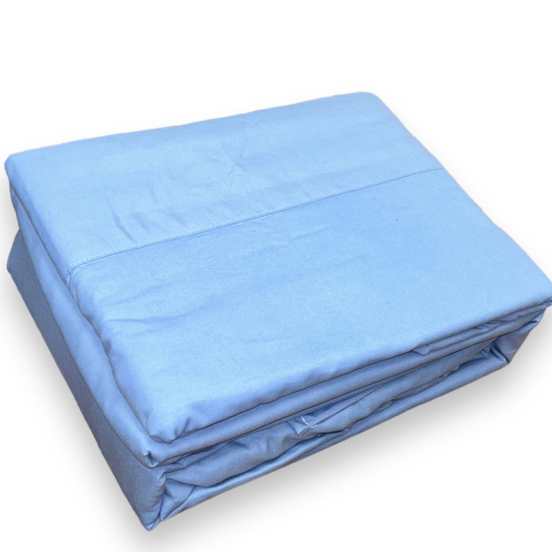 True Blue Twin Sheet Set