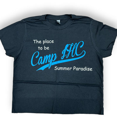 The Place to Be Camp Shirt