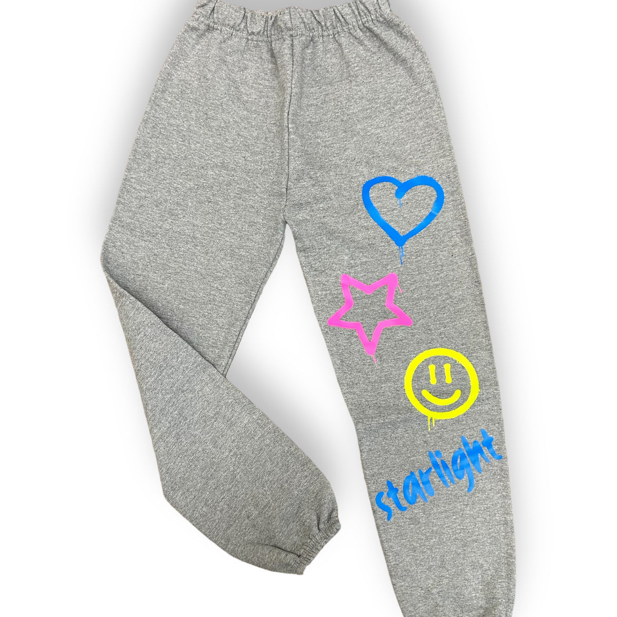 Neon Trio Sweatpants - Bee Bee Designs