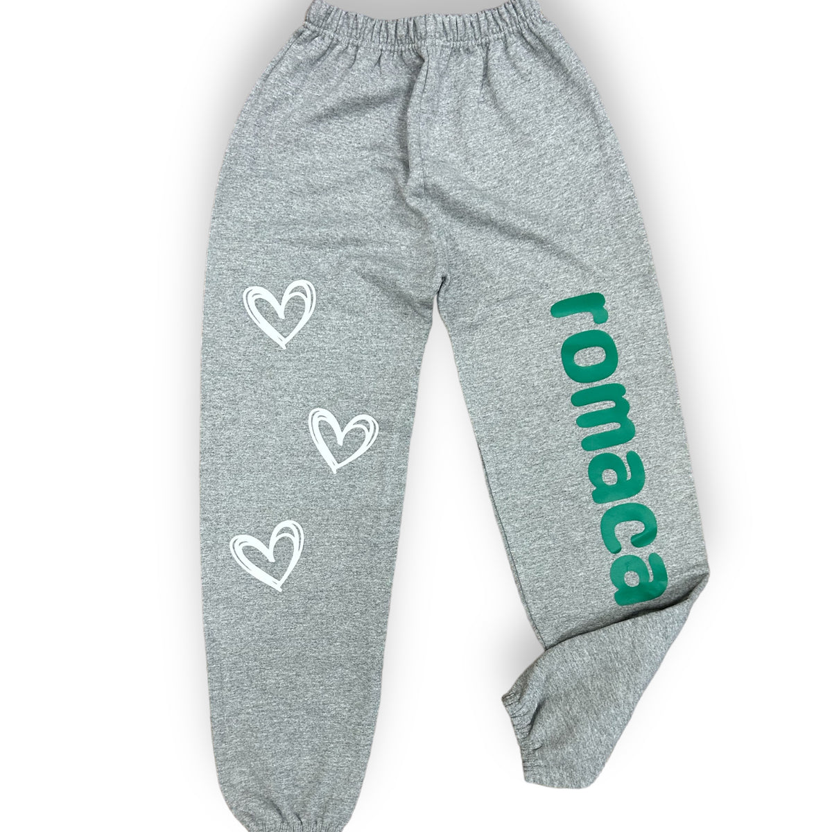 Scribble Hearts T-Shirt and Sweats Set - Bee Bee Designs