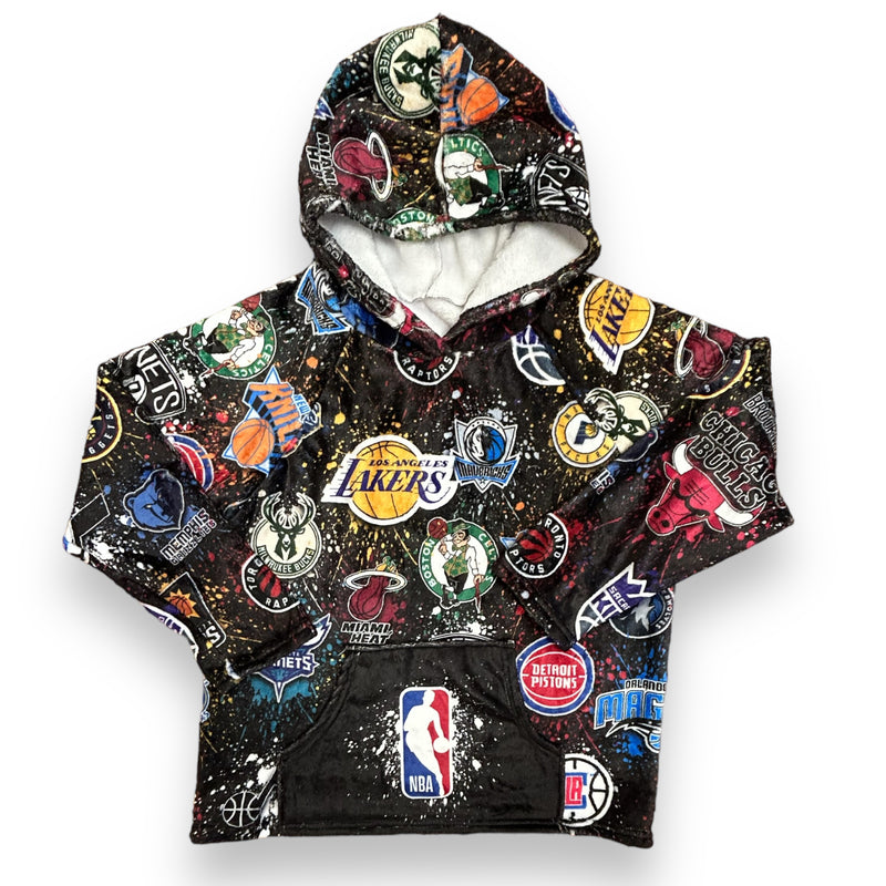 NBA Splatter Fuzzy Pullover