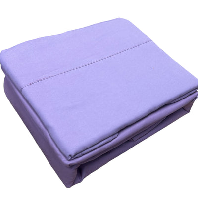 Violet Twin Sheet Set