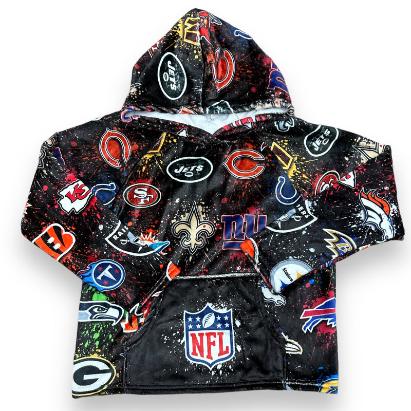 NFL Splatter Fuzzy Pullover