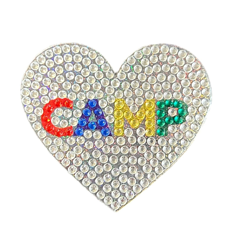 Camp by Bee Bee Designs Exclusive StickerBean Card