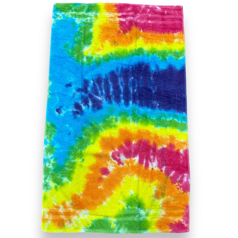 Snow Cone Tie Dye Terry Towel