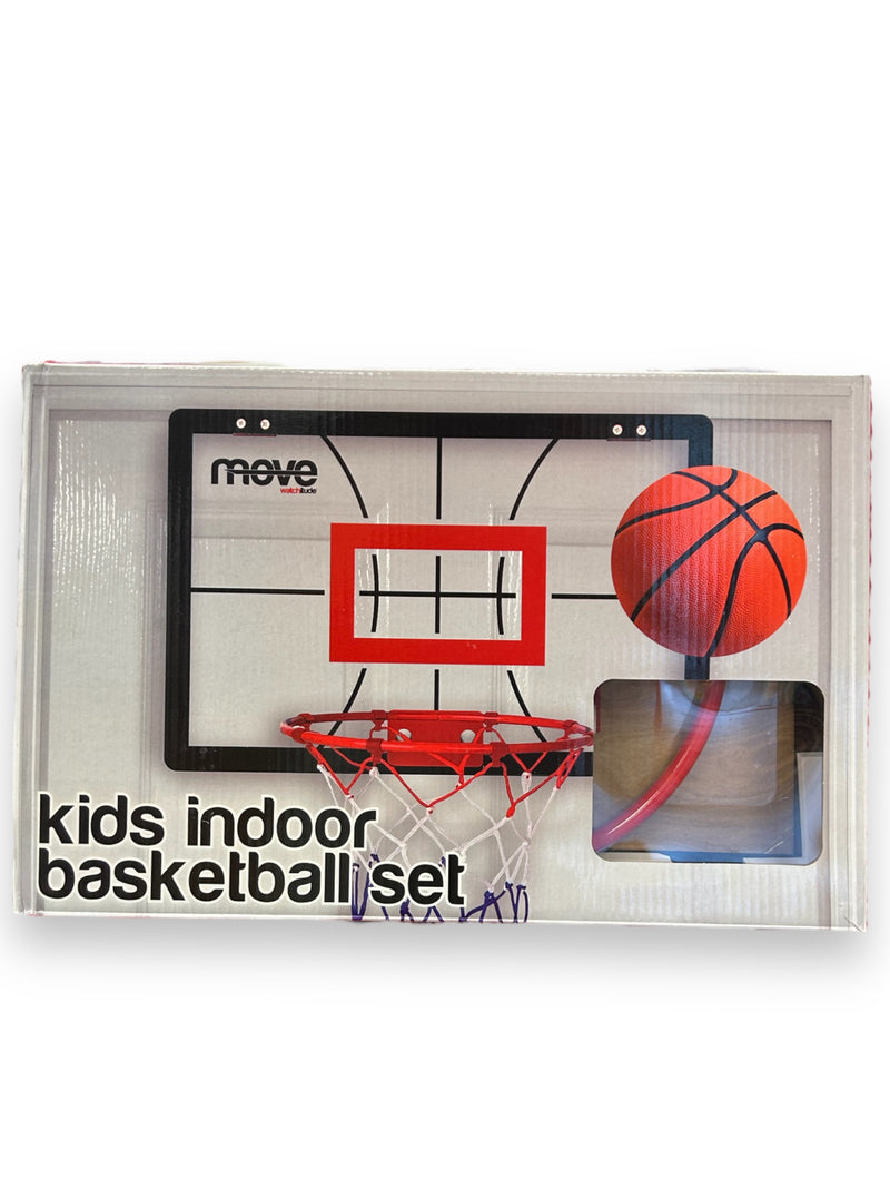 Indoor Basketball Set