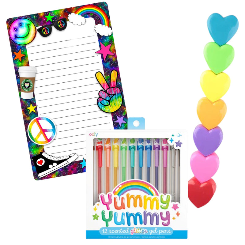 Rainbow Writing Package