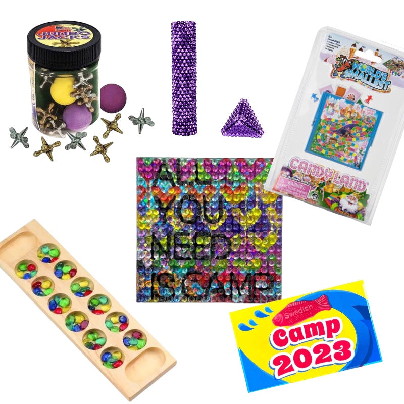 The Everything Your Camper Has Asked For Package (Girls)