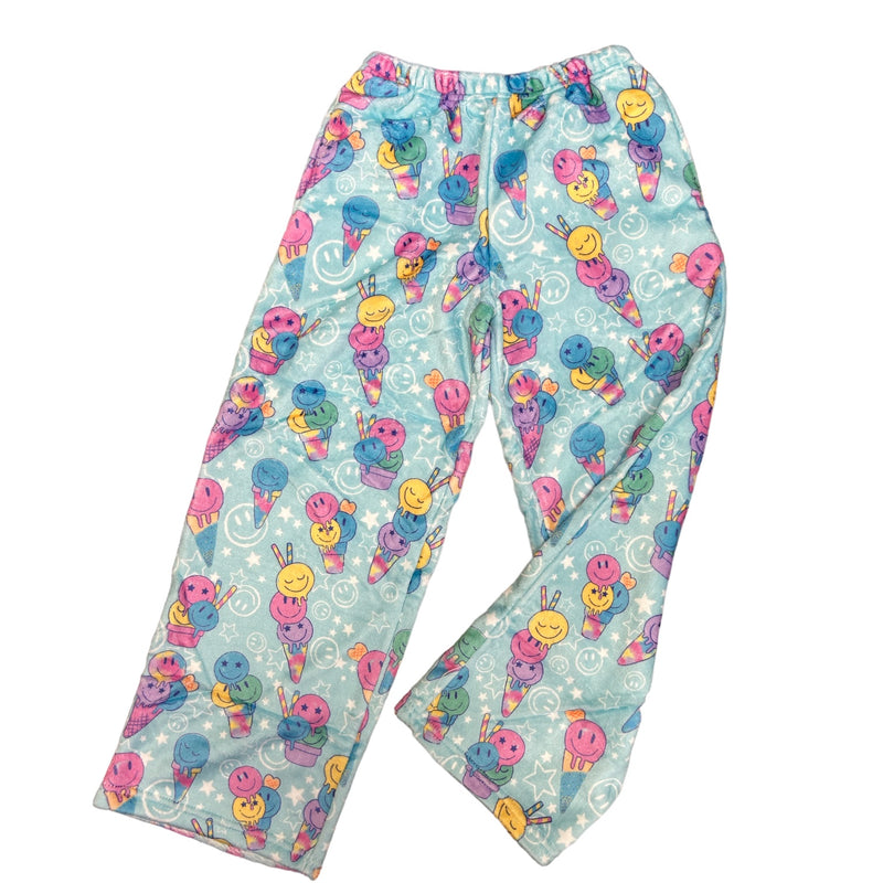 Ice Cream Party Fuzzy Pants