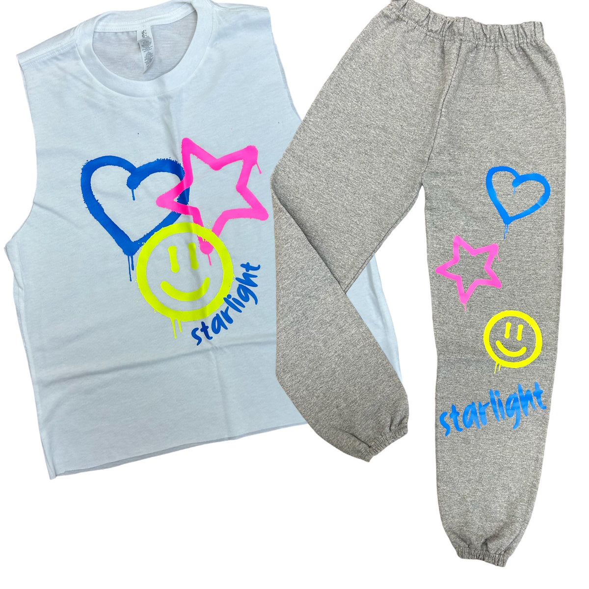 Neon Trio Set - Bee Bee Designs