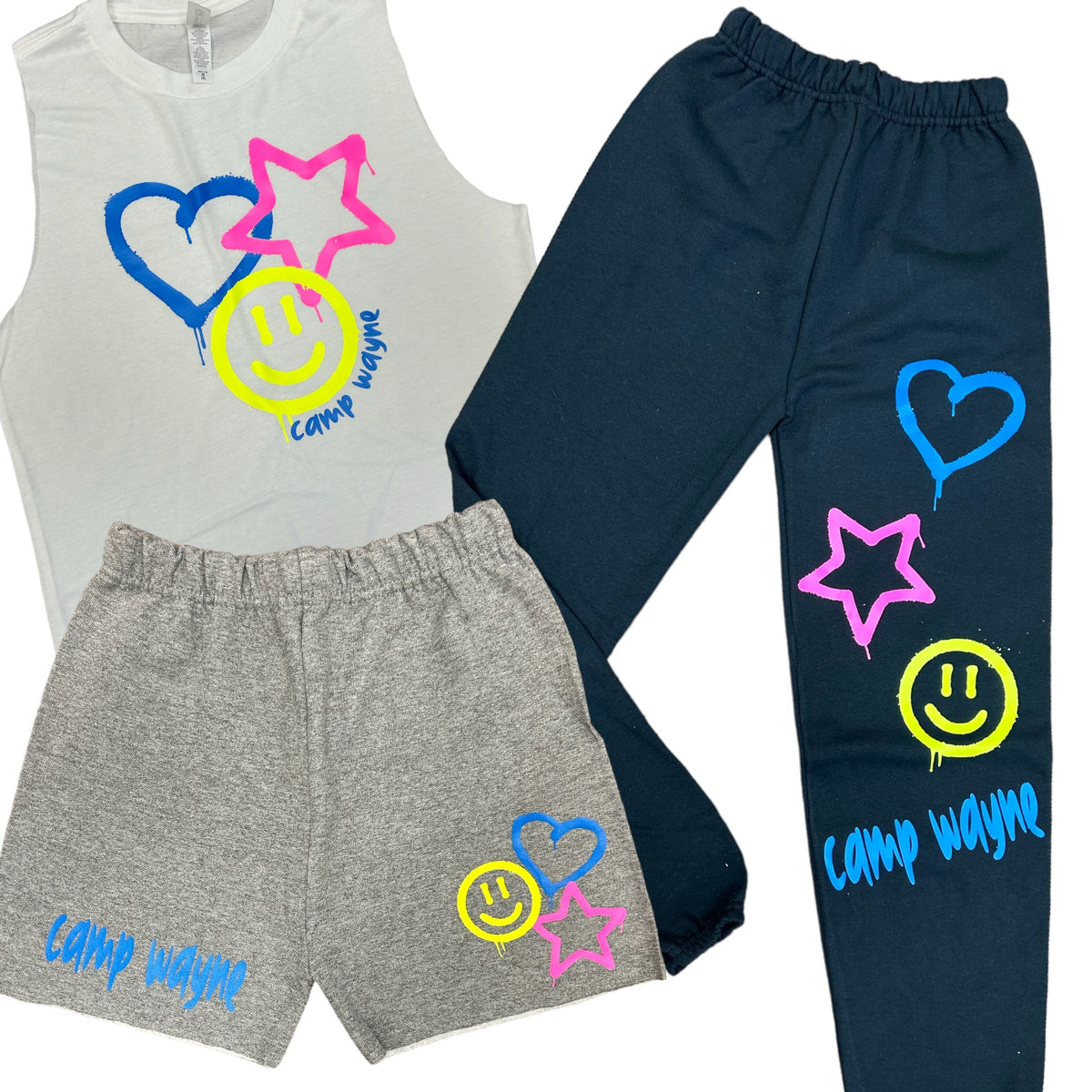 Neon Trio Set - Bee Bee Designs
