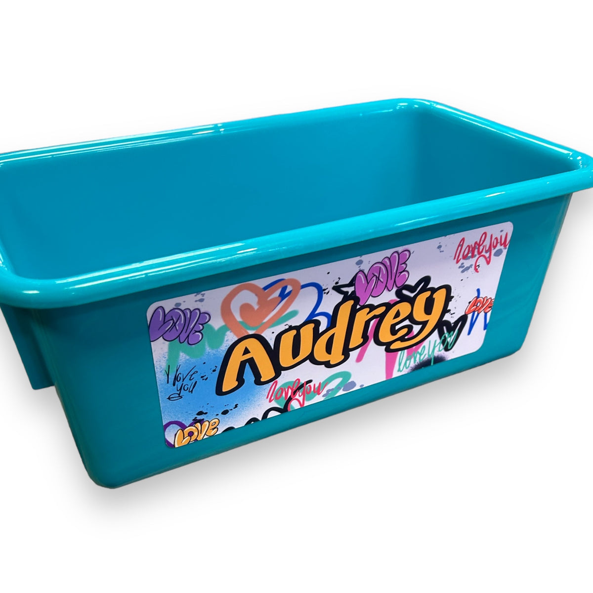 Love You Lots Storage Tub - Bee Bee Designs