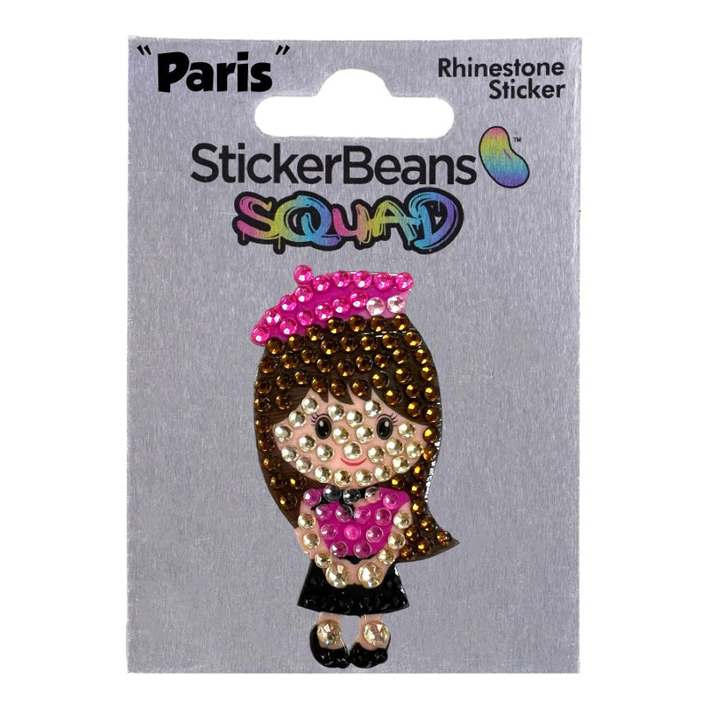 Paris StickerBean Squad