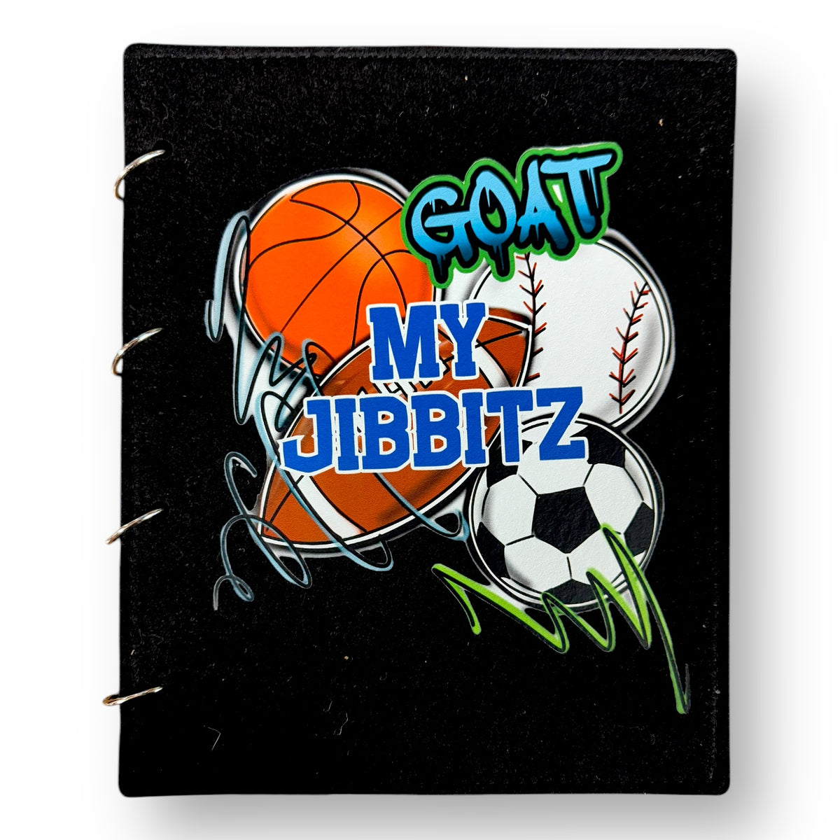 Sports Shoe Charm Book - Bee Bee Designs