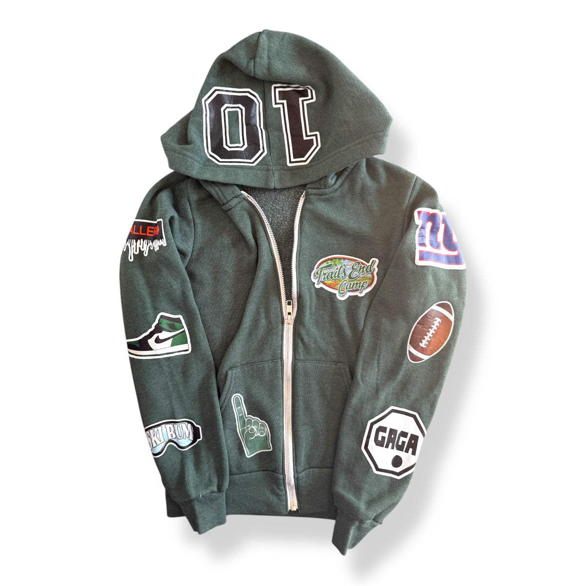 Pick Your Own Cozy Patch Zip Up - Bee Bee Designs