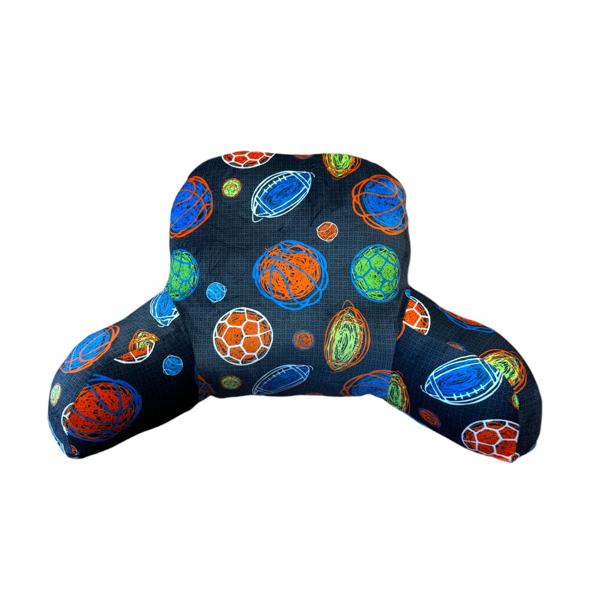 Scribble Sports Camp Bedrest – Soft, Washable, Camp-Ready