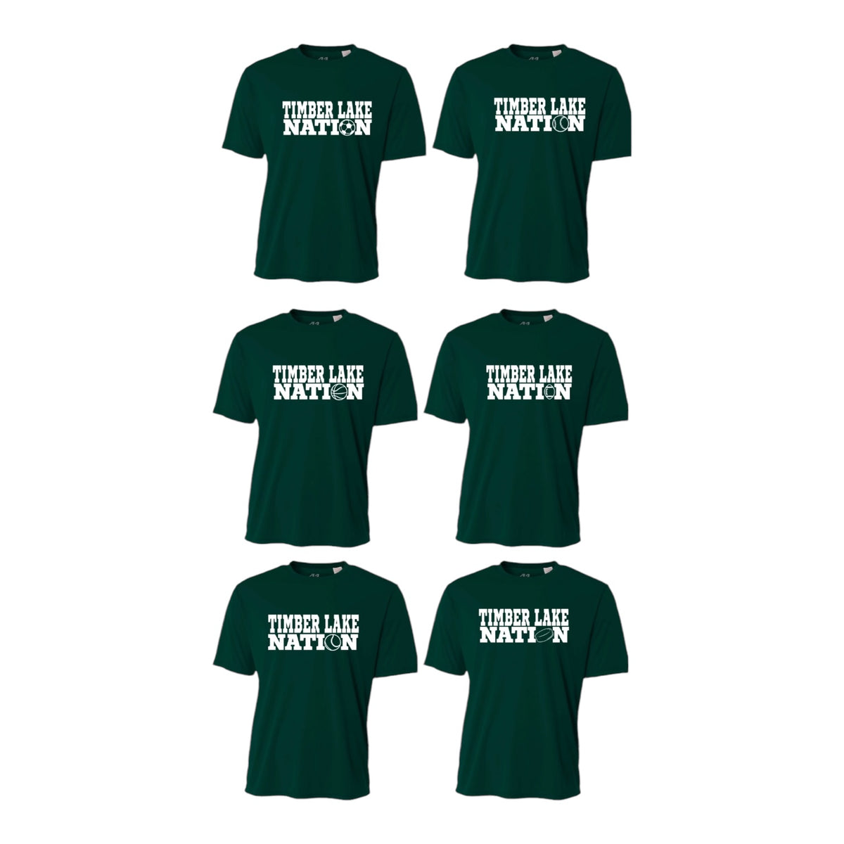 Camp Nation Sports Ball T-Shirt - Bee Bee Designs