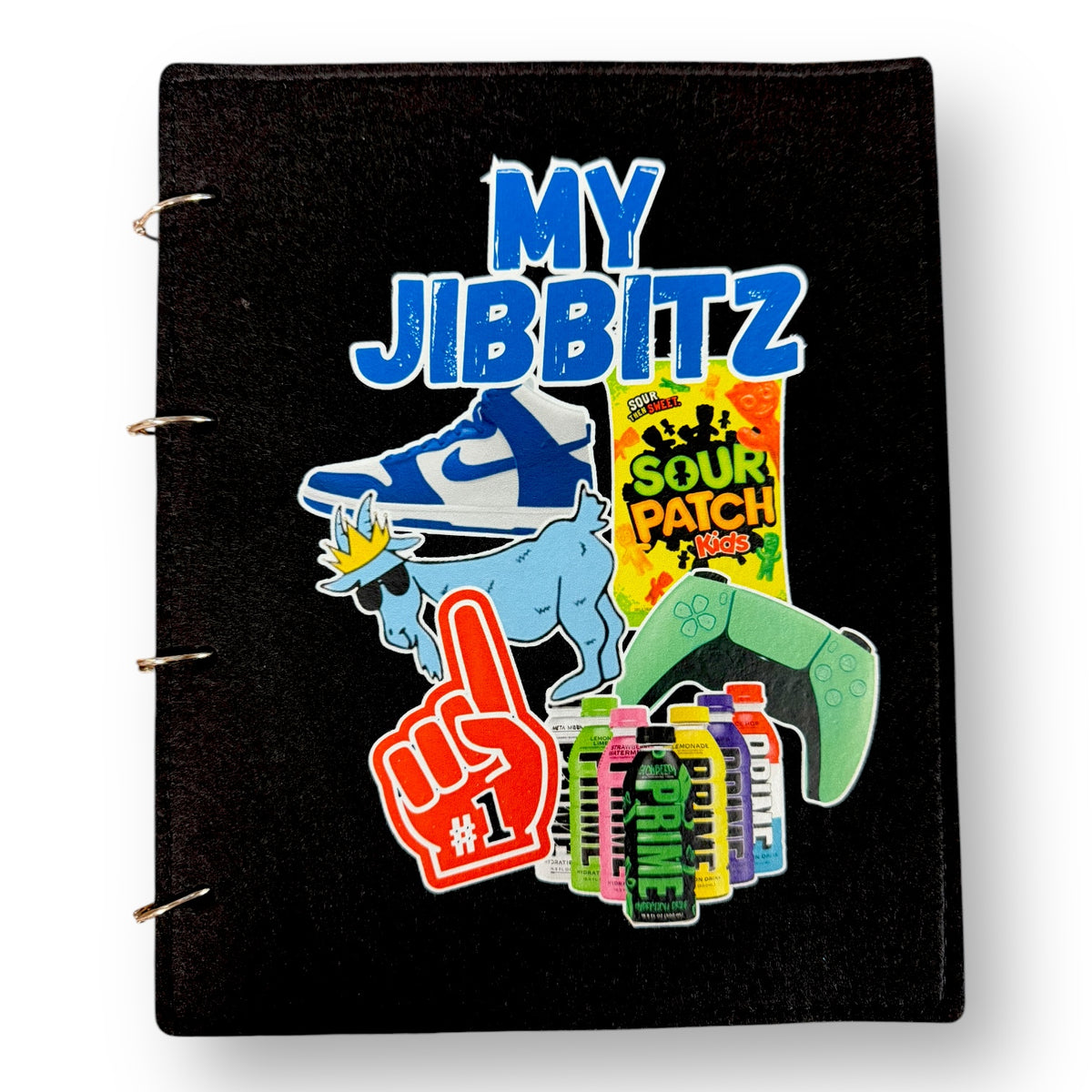 Kickin' It Shoe Charm Book - Bee Bee Designs