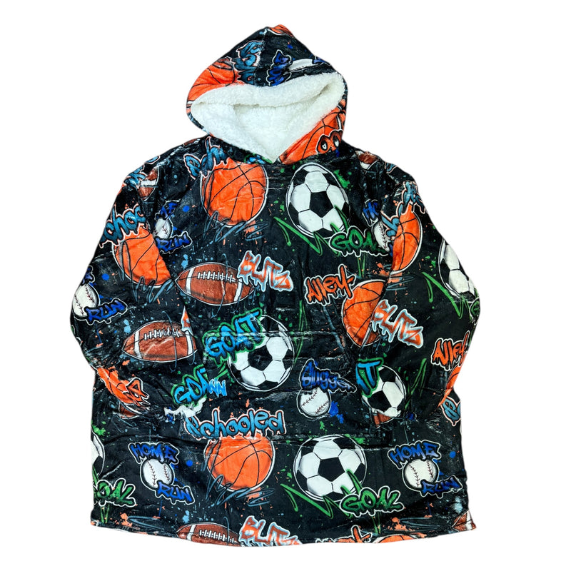 Street Sports Oversized Camp Comfy