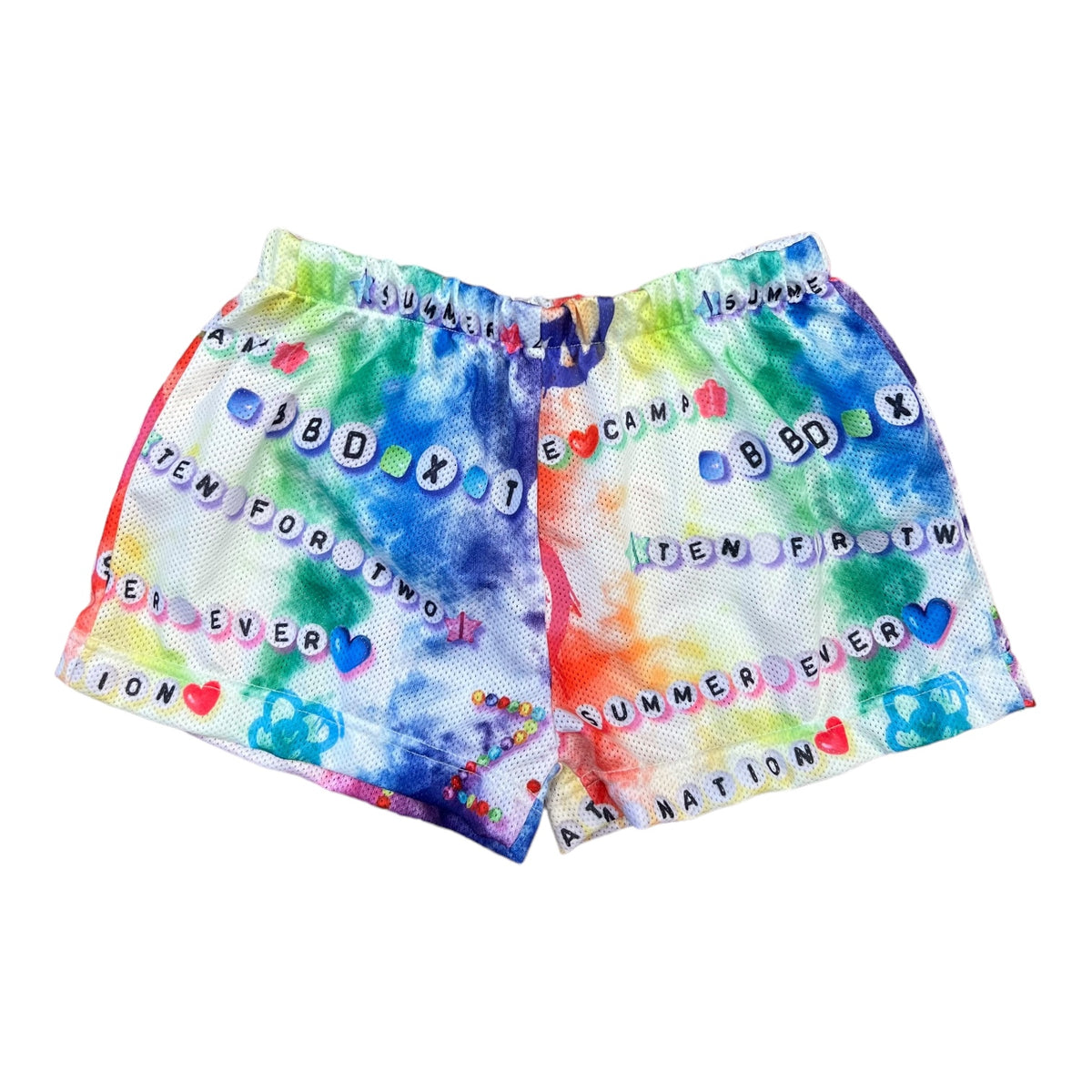 Bee Bee x Terez Mesh Shorts - Bee Bee Designs