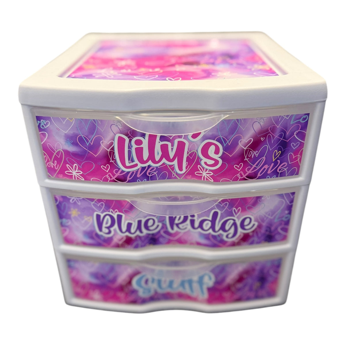 Love Sprinkles Drawers - Bee Bee Designs