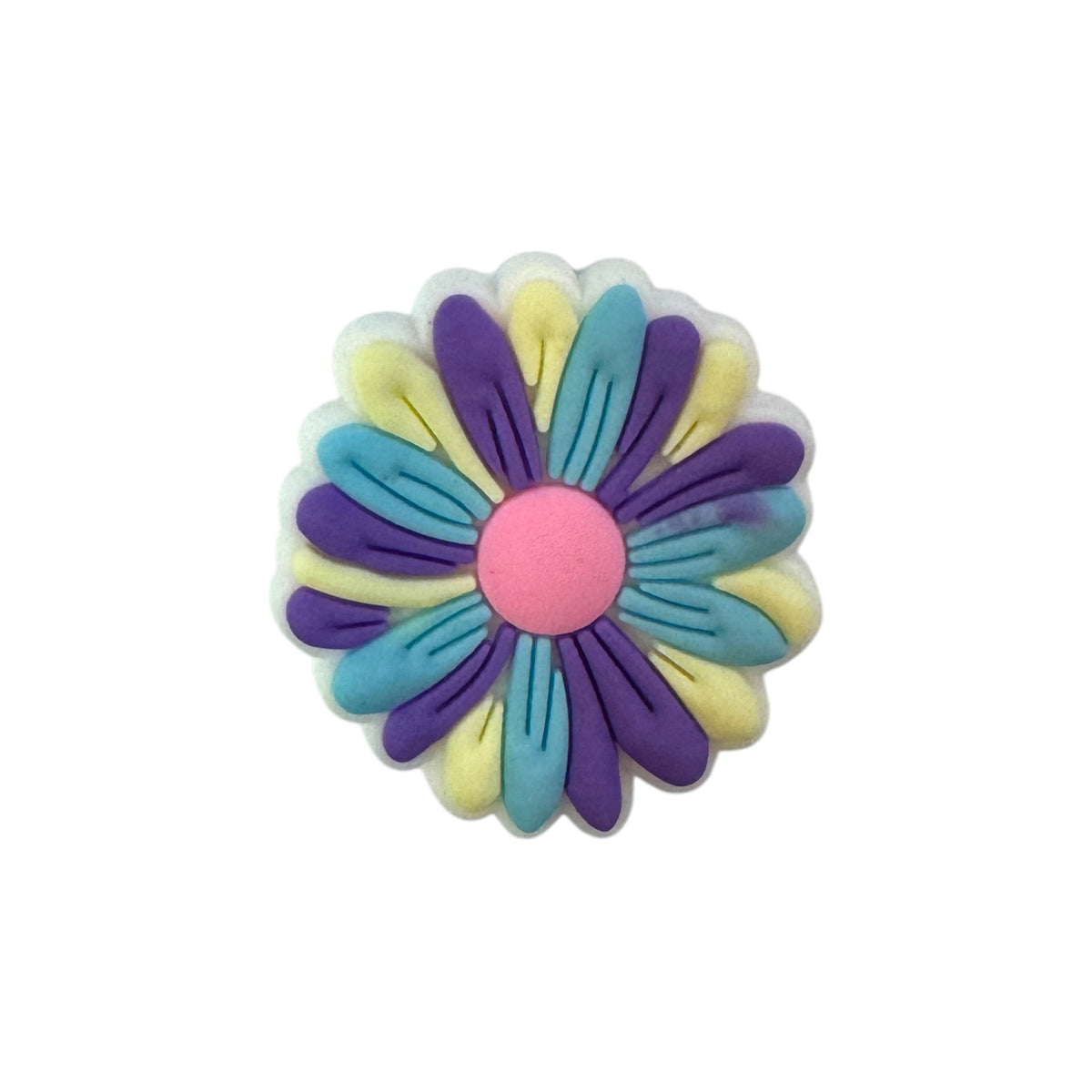 Flower Shoe Charm - Bee Bee Designs