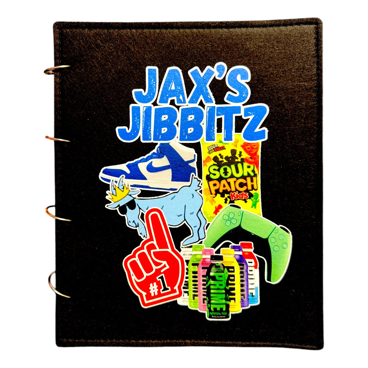 Kickin' It Shoe Charm Book - Bee Bee Designs