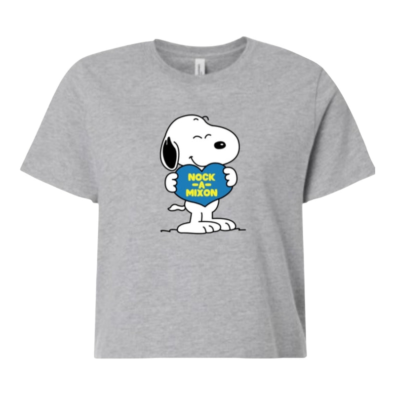 Snoopy Loves Camp Tee - Bee Bee Designs