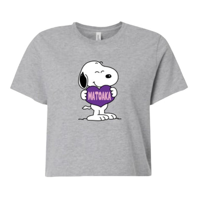 Snoopy Loves Camp Tee - Bee Bee Designs