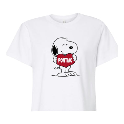 Snoopy Loves Camp Tee - Bee Bee Designs