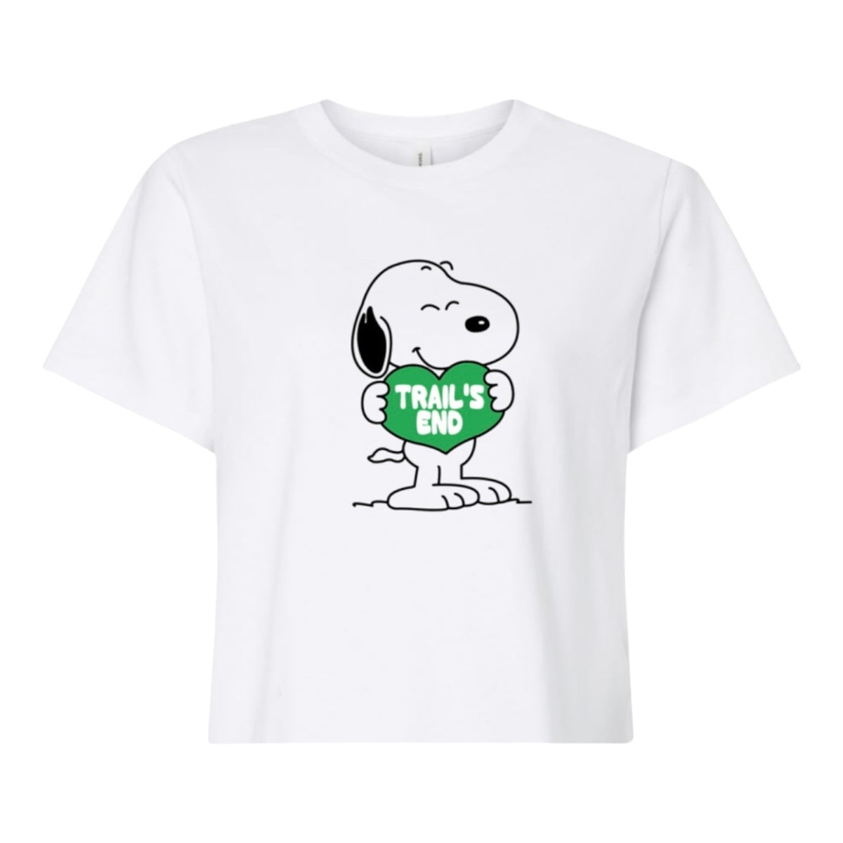 Snoopy Loves Camp Tee - Bee Bee Designs