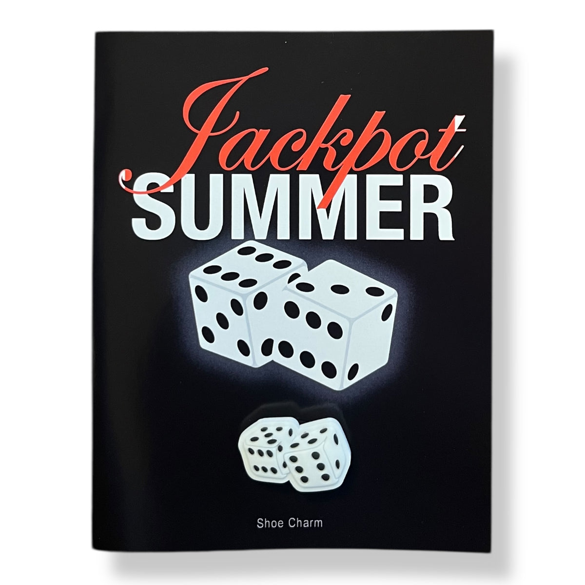 Jackpot Summer with Dice Shoe Charm - Bee Bee Designs