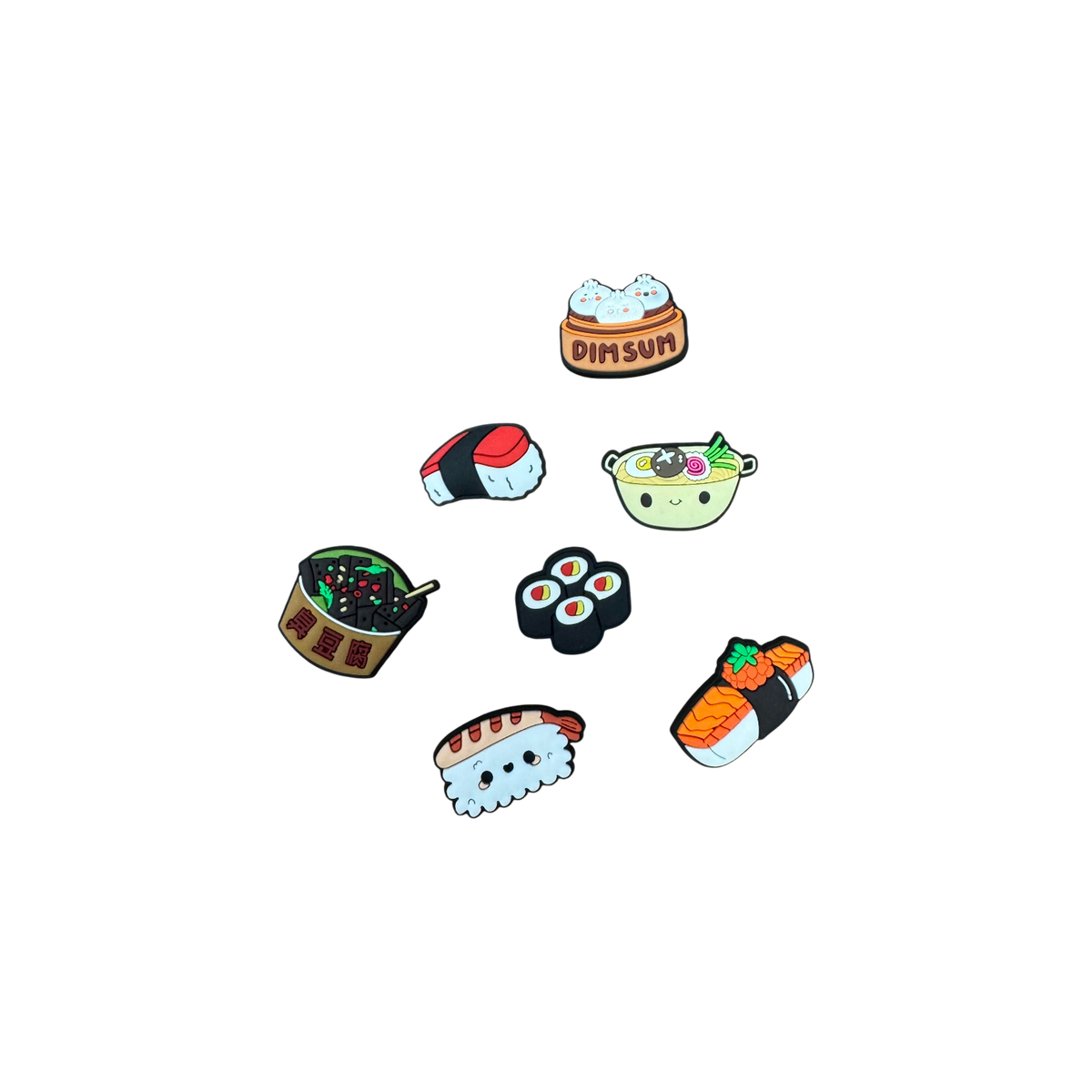 Sushi Shoe Charm