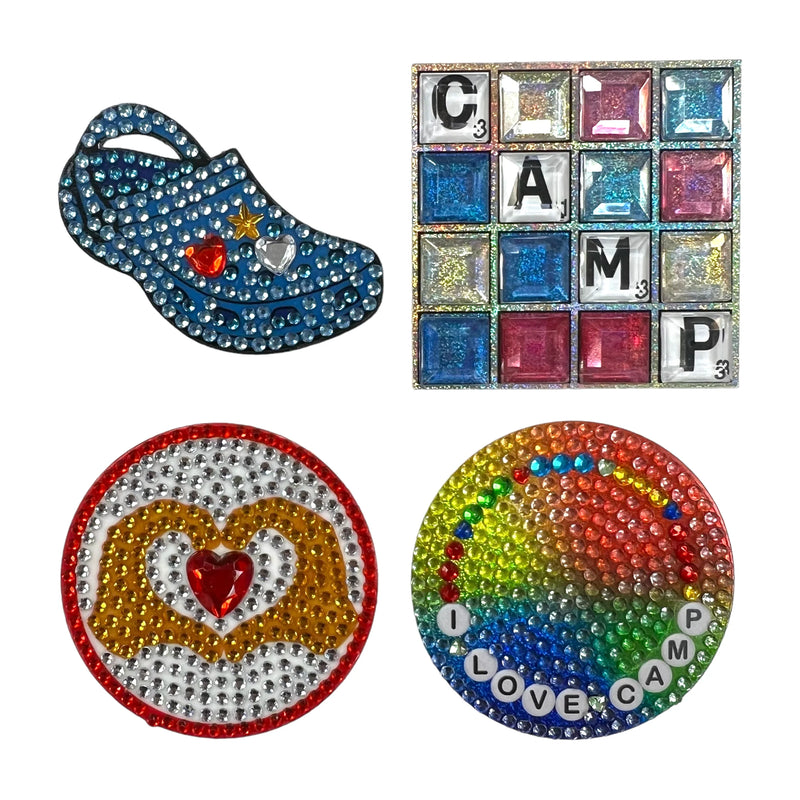 Summer 2024 Stickerbean Bag