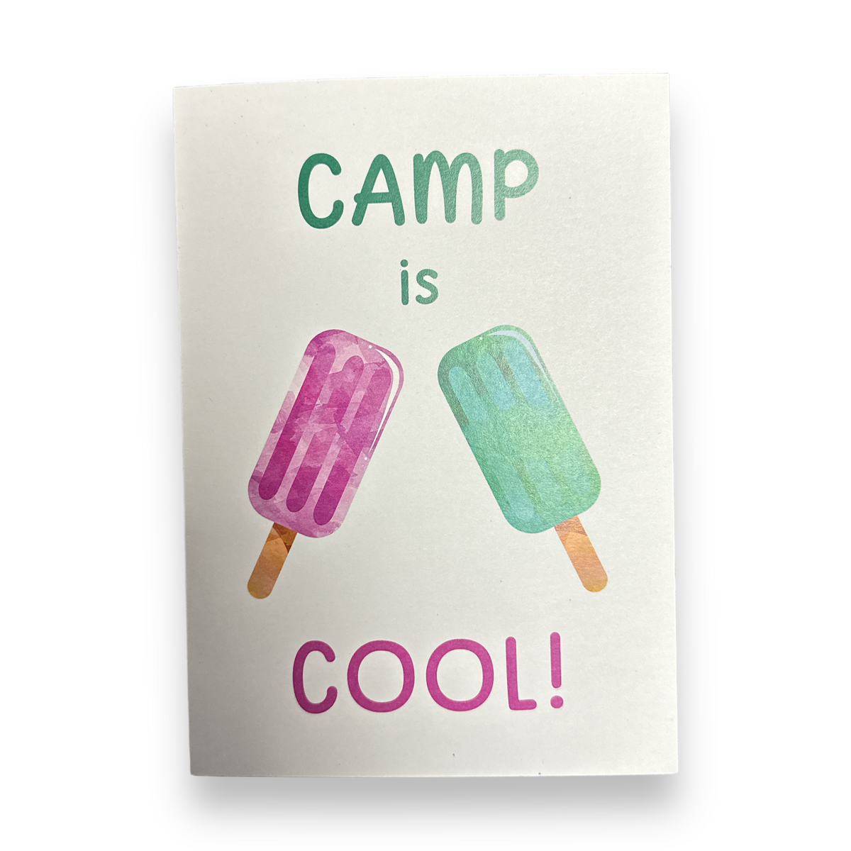 Camp is Cool Card - Bee Bee Designs