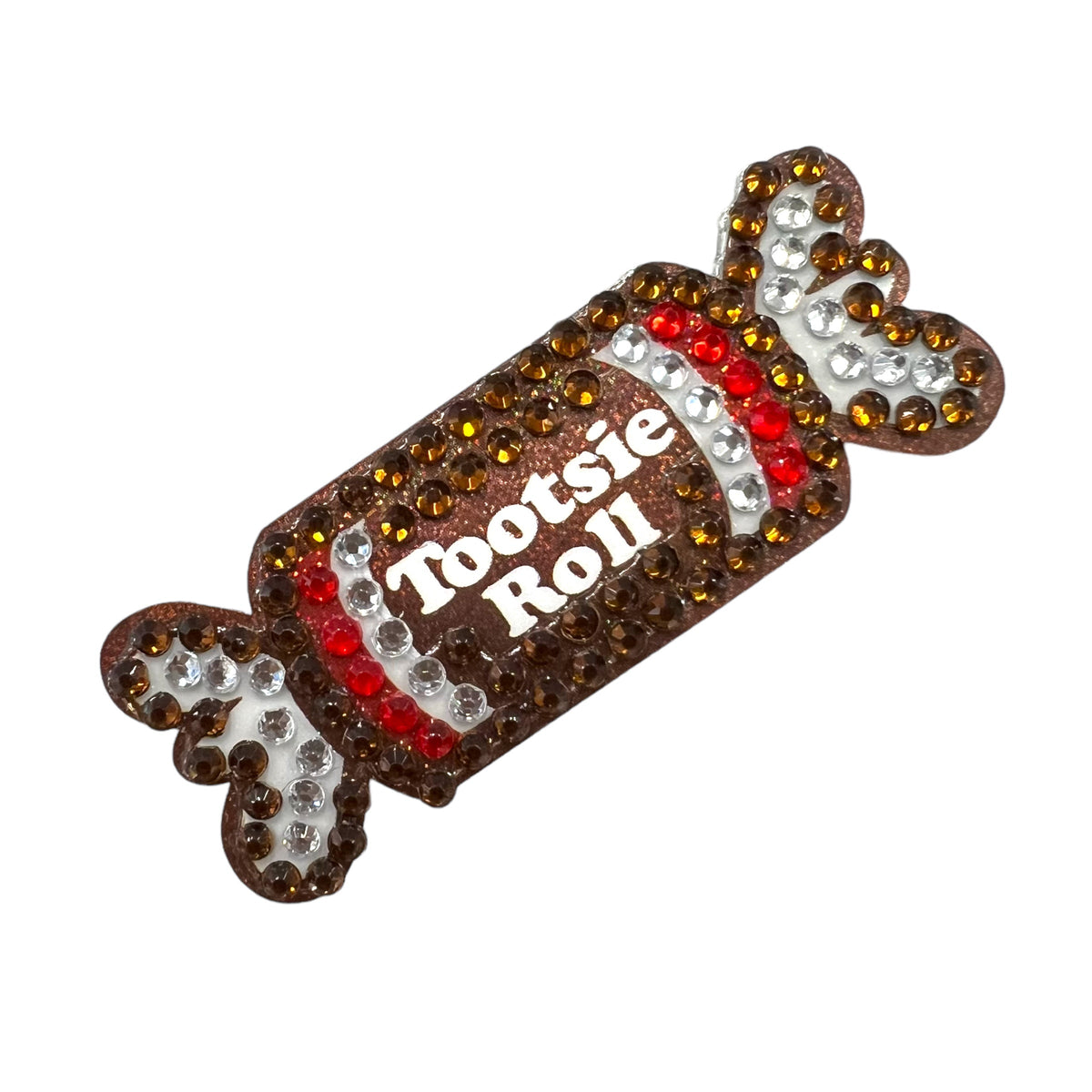 Tootsie Roll StickerBean – collectible StickerBean for trading + decorating at sleepaway or overnight camp by Bee Bee Designs